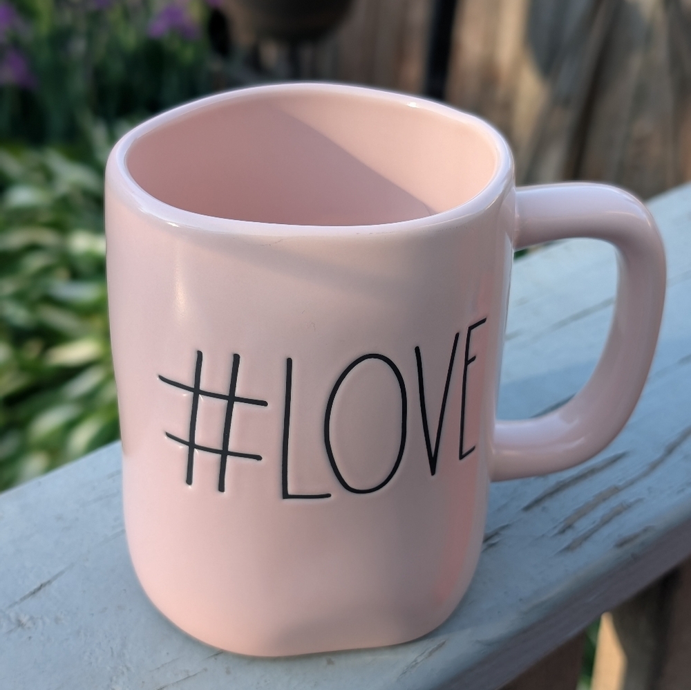 Rae Dunn Pink‎ #LOVE Mug